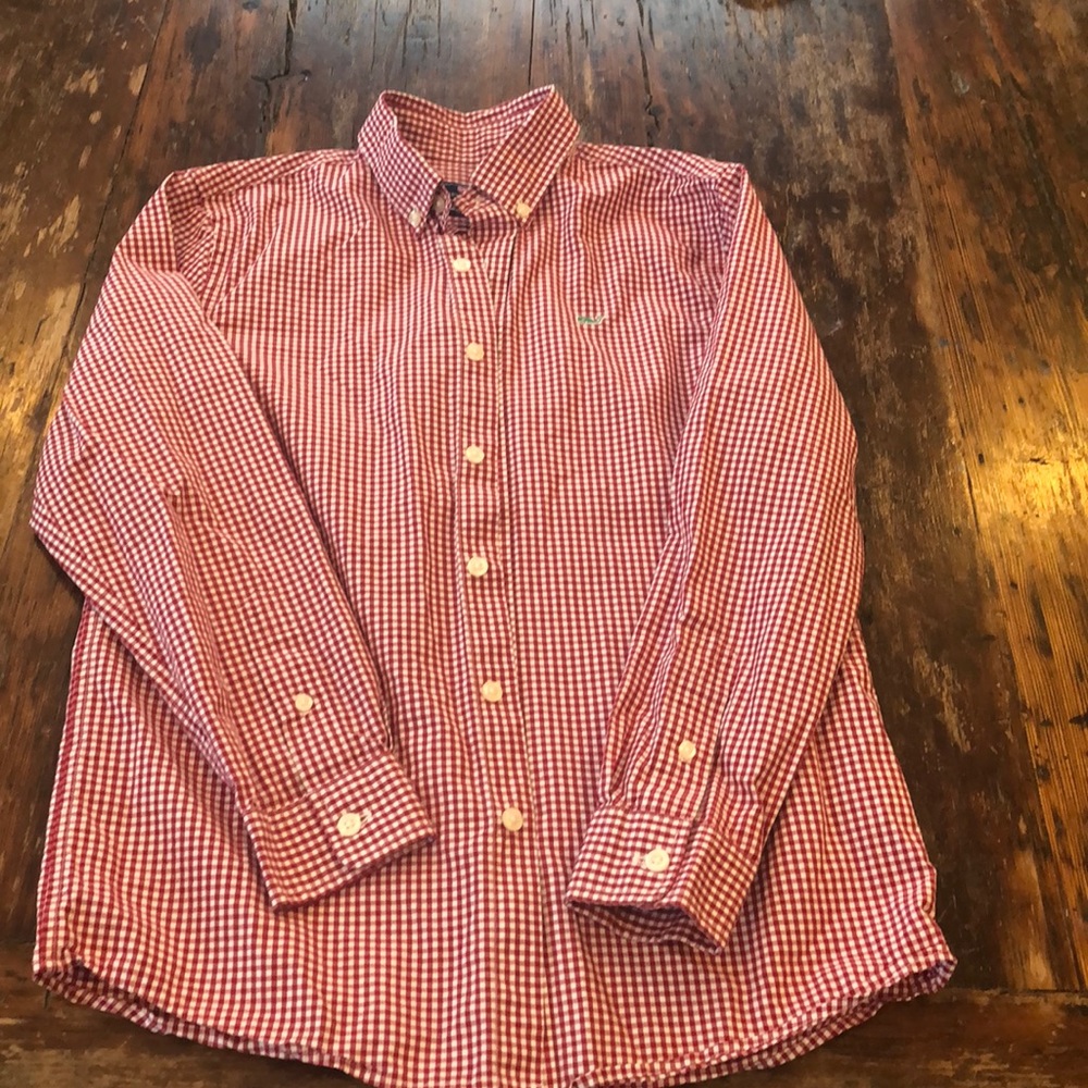 Boys vineyard vines size M (12-14)